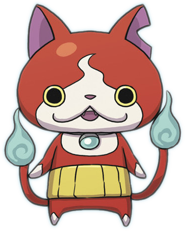 The Most Prominent Of These Shapeshifting Mythic Creatures - Yo Kai Watch Jibanyan (374x467)