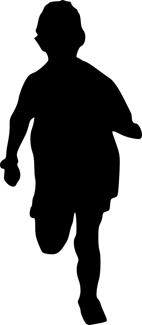 Free Download - Silhouette Of A Pose (491x1125)