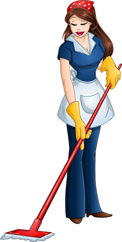 Card Ideas - Limpeza Desenho De Mulher (405x800)