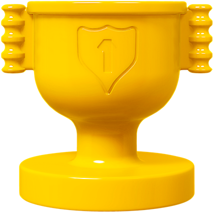 Race Car Clipart Piston Cup Trophy - Lego Piston Cup (600x450)