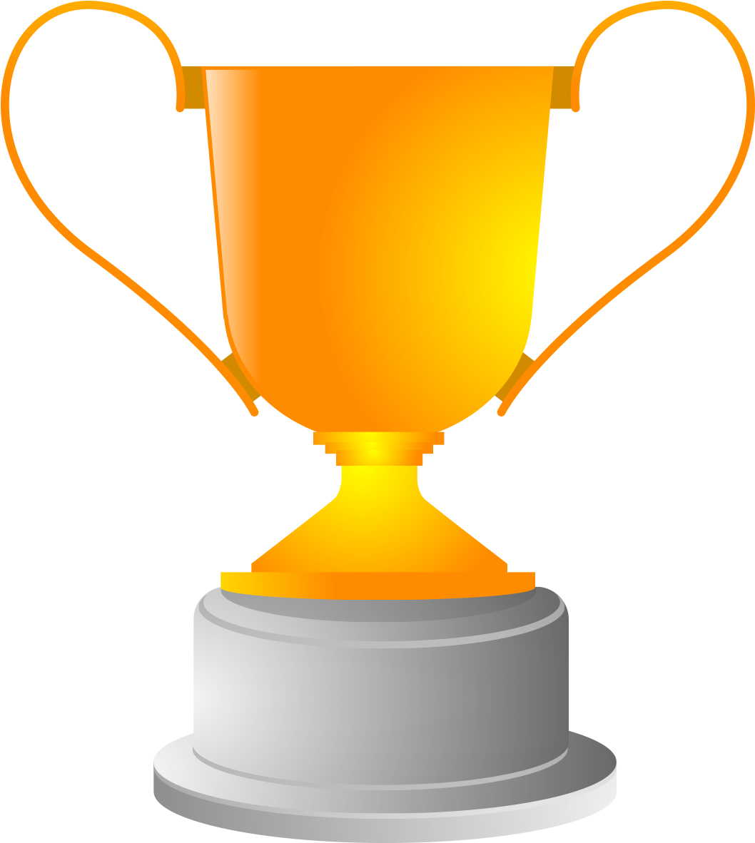 Trophy Yellow Icon - Trophy Yellow Icon (1181x1181)