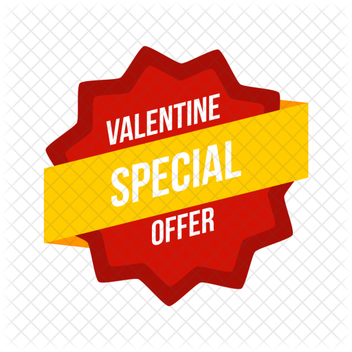 Valentine, Valentines, Day, Special, Offer, Sale, Shop, - Shopping (512x512)