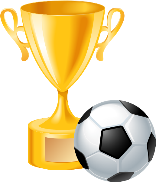 Trophy Football Clip Art - Soccer Trophy Clip Art (637x817)