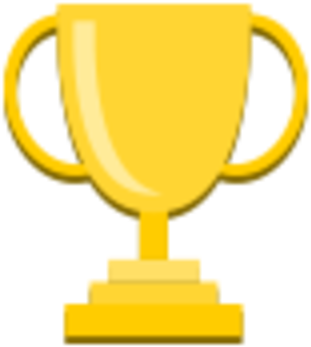 Png Trophy Vector Image - Trophy Flat Icon Png (512x512)