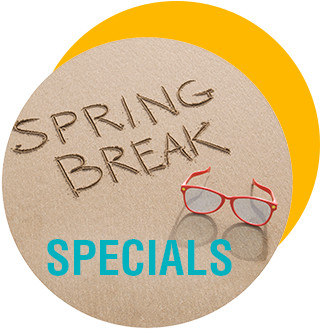 March Spring Break Special The Oregon Clinic Rh Oregonclinic - Special Diet 1-5/8'' X 7/8'' Fl-orange Label (roll (350x350)