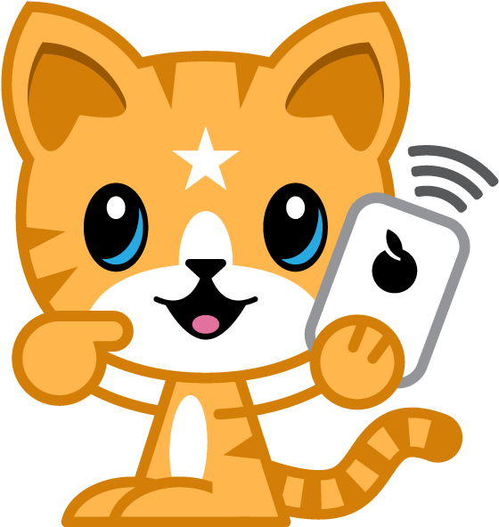 24 Sticker Facebook Mango Imut Lucu Deloiz Wallpaper - Mango Kitten (600x600)