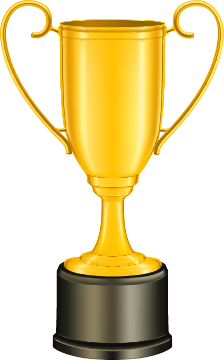 Trophy Royalty-free Clip Art - Cup Vang Vector (442x711)