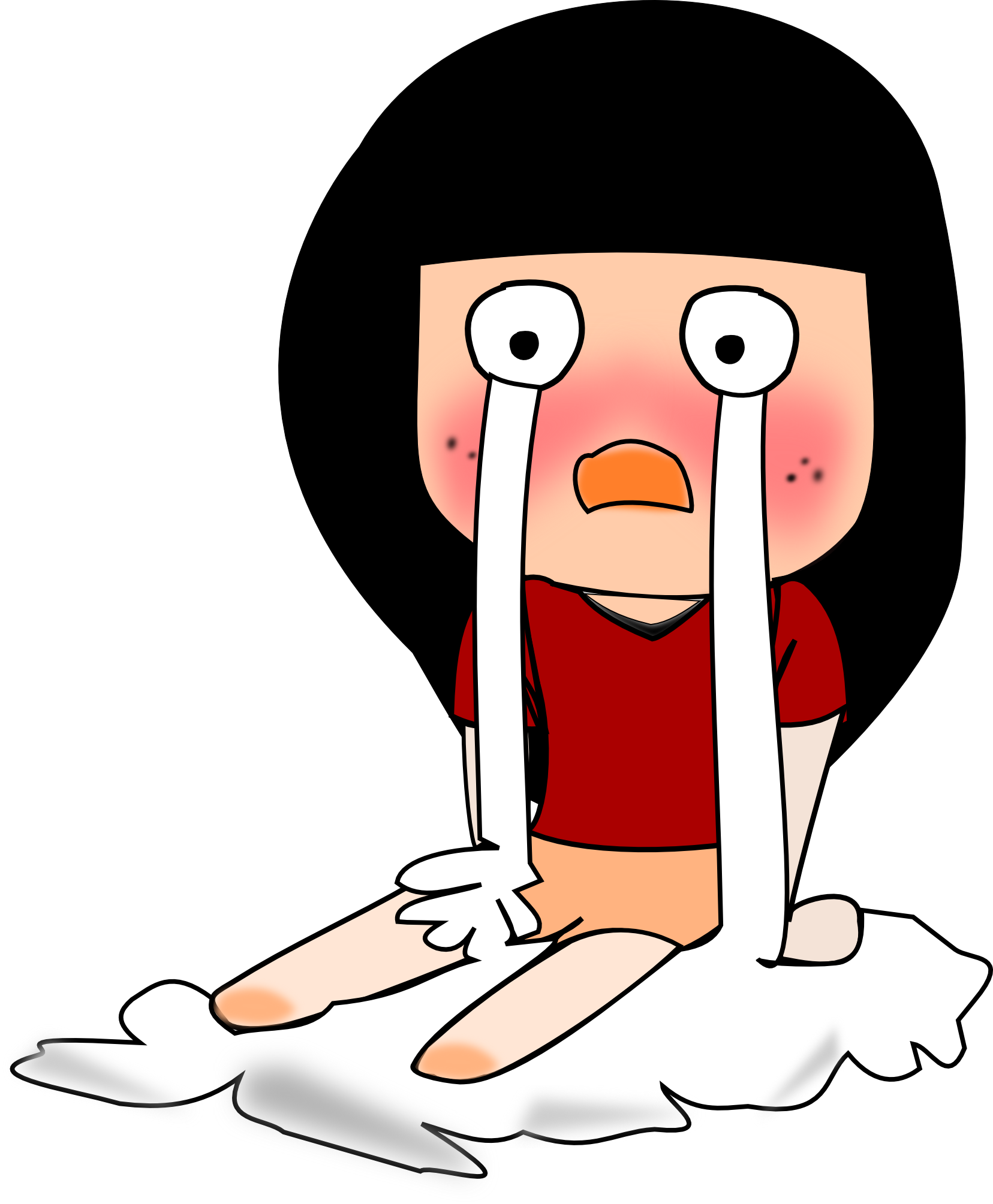 Gambar Kreatif Ekspresi Rekreasi Anak Anjing Imut Sea - Winnie The Pooh Sedih (1656x2009)