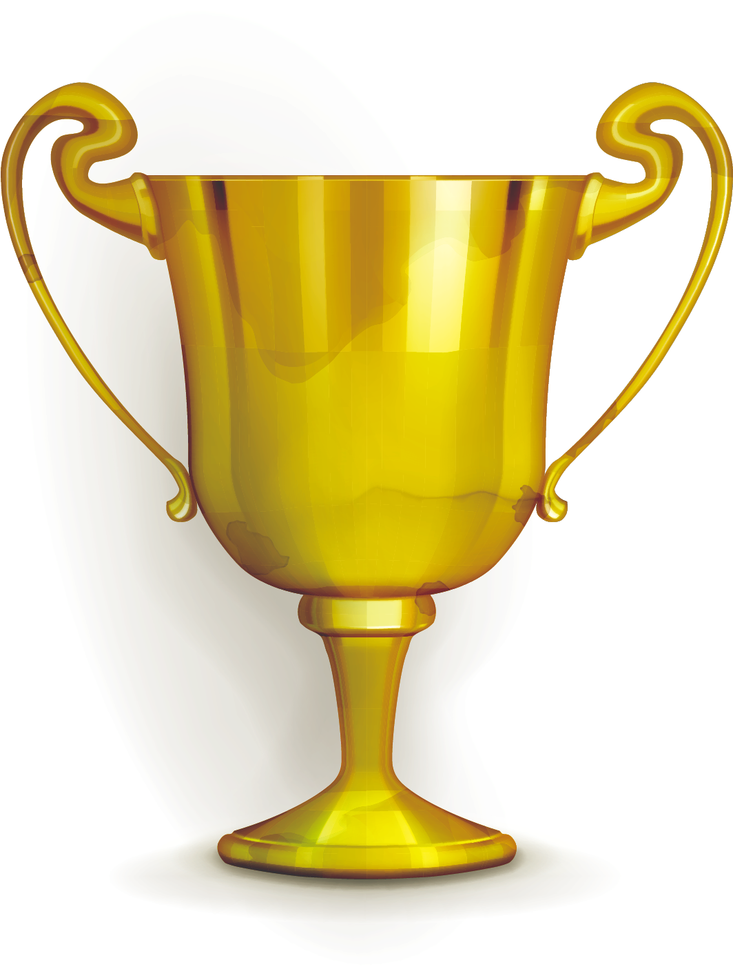Gold Medal Trophy Cup - Gold Medal Trophy Cup (1521x1589)