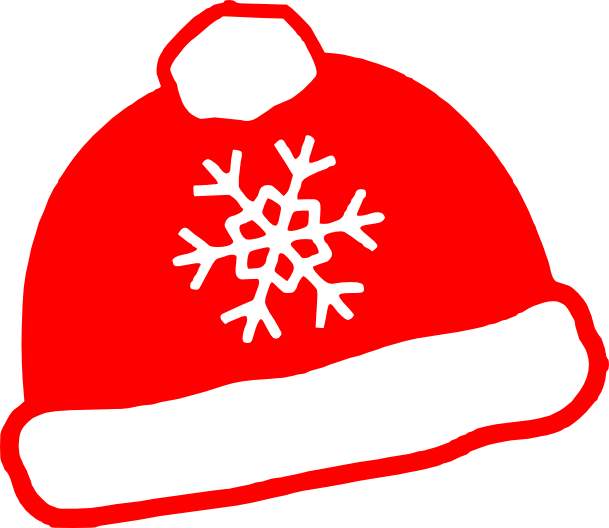 Winter Hat Snow Clip Art - Snow Hat (609x528)