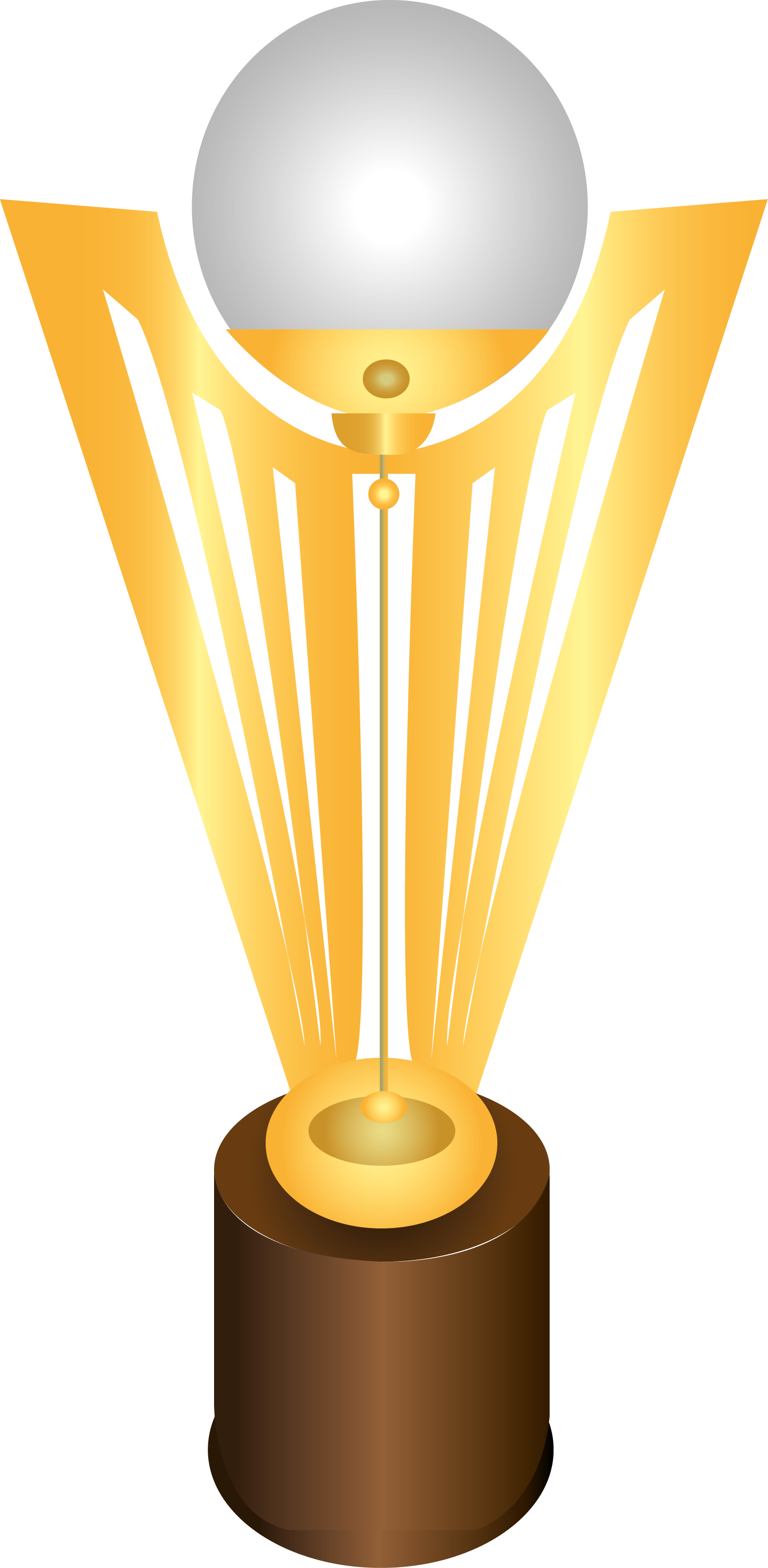 Trophy Png 20, Buy Clip Art - Copa Centroamericana 2017 Png (1575x3214)