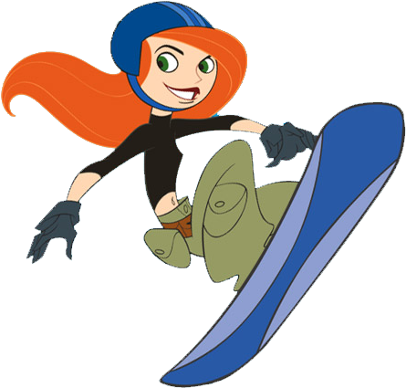 Kim Possible Clipart - Kimpossible Png (465x444)
