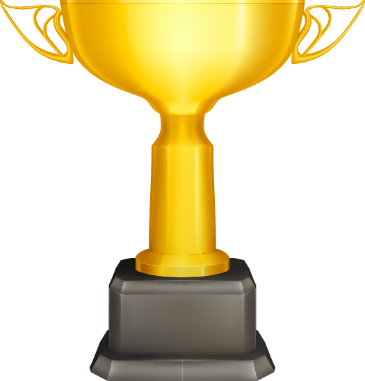 Trophy Royalty-free Clip Art - Trophy Royalty-free Clip Art (525x548)