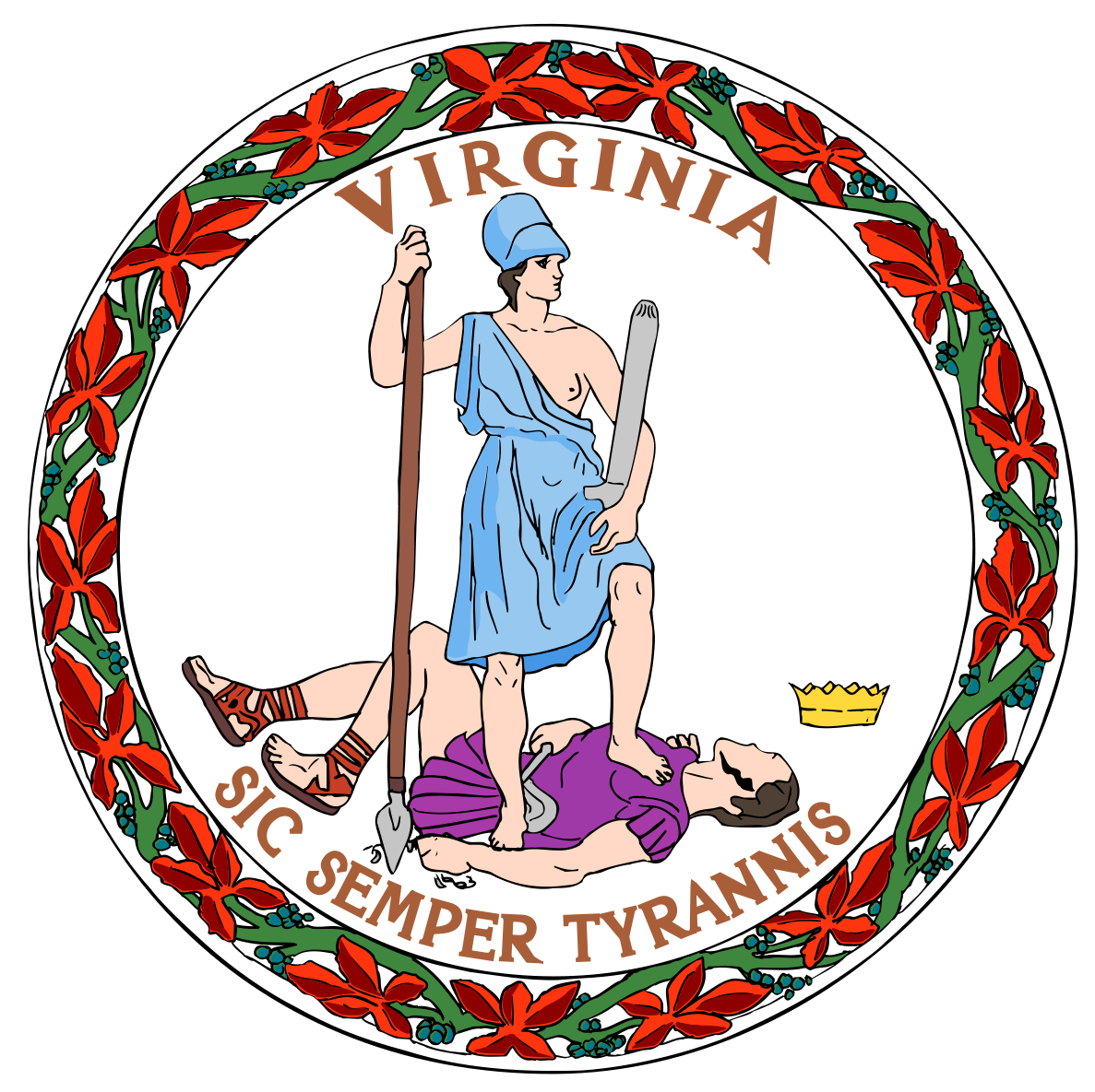 Original Virginia State Seal (1200x1200)