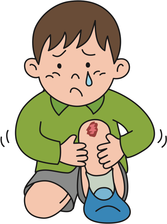 Onlinelabels Clip Art Scraped Knee Scraped - Scraped Knee Clip Art (1315x1000)