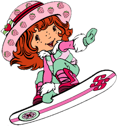 Tubes Strawberry Shortcake - Descargar Imagenes De Rosita Fresita (463x493)