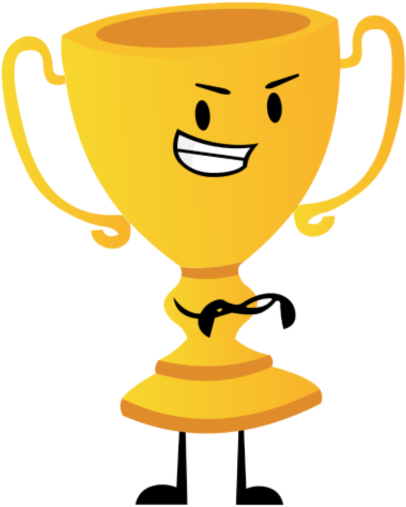 Jocky Trophy - Inanimate Insanity Trophy (413x513)