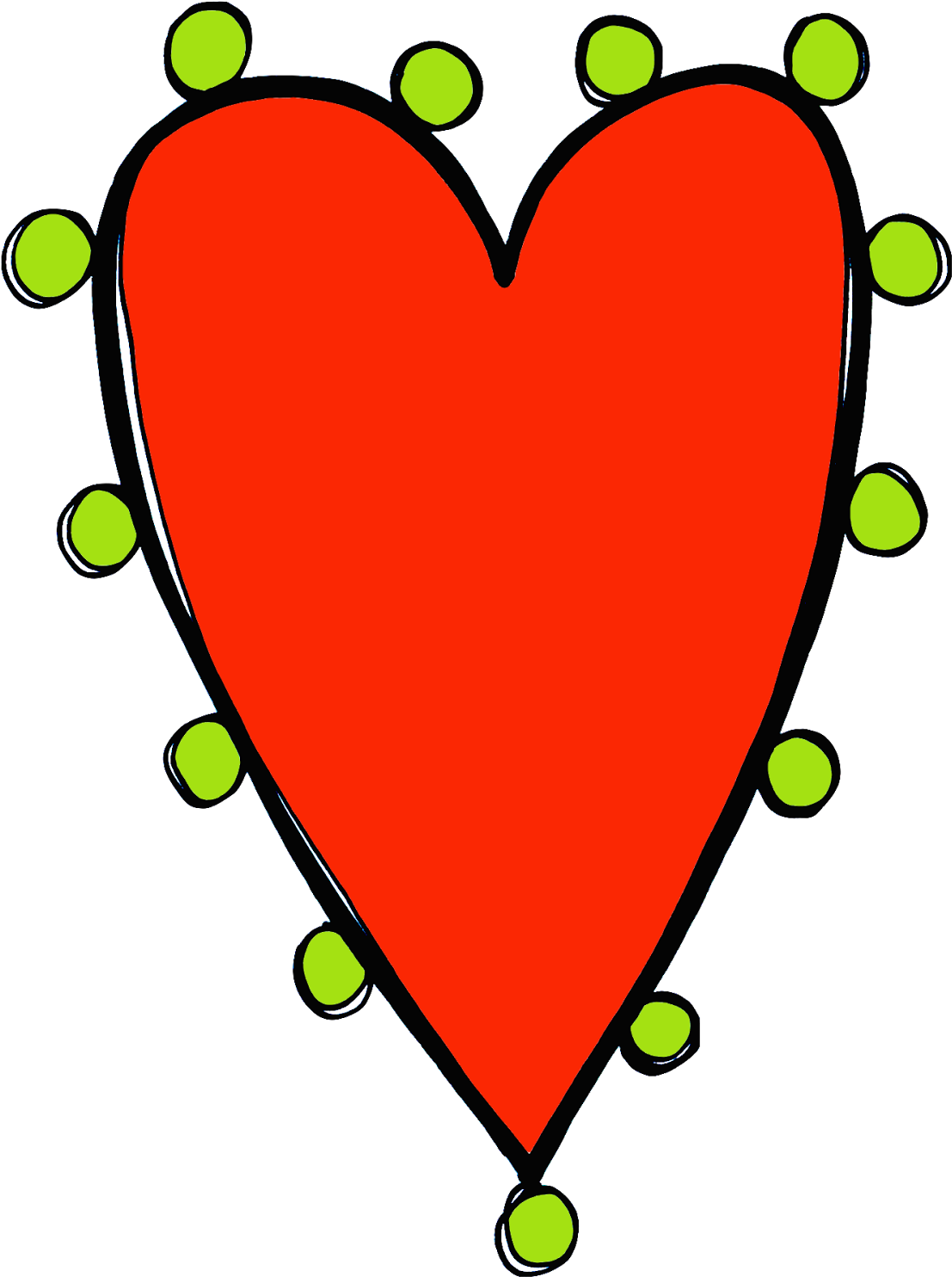 Thank You For Checking In Today, And - Heart (1209x1600)