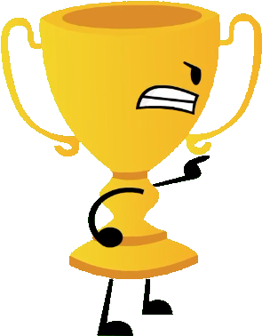 File - Trophy 4 - Png - Inanimate Insanity Trophy (306x393)