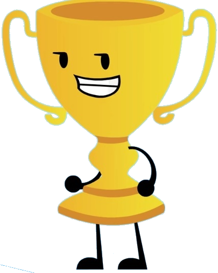 Trophy - Inanimate Insanity Trophy X Knife (426x534)