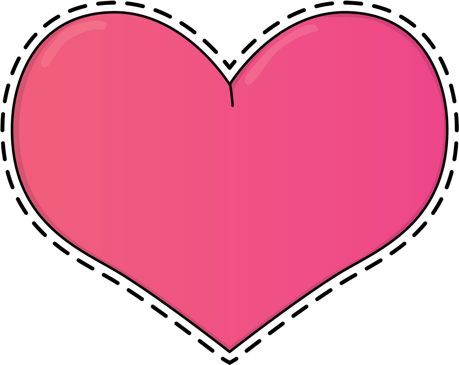 Happy Summer Days Are Here Again 2 - Heart (1600x1290)