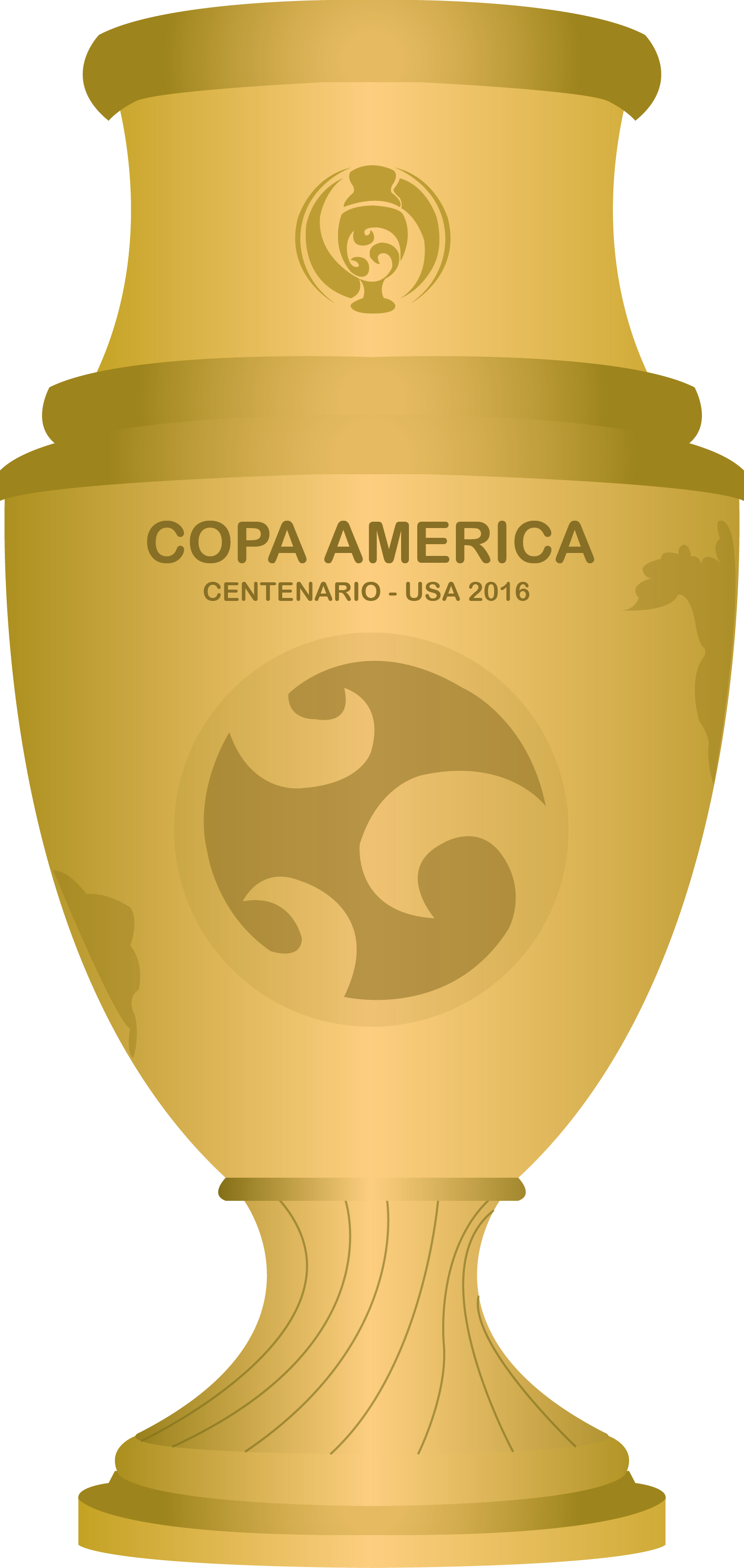 Trophy Png 24, Buy Clip Art - Copa America Centenario Png (1521x3207)