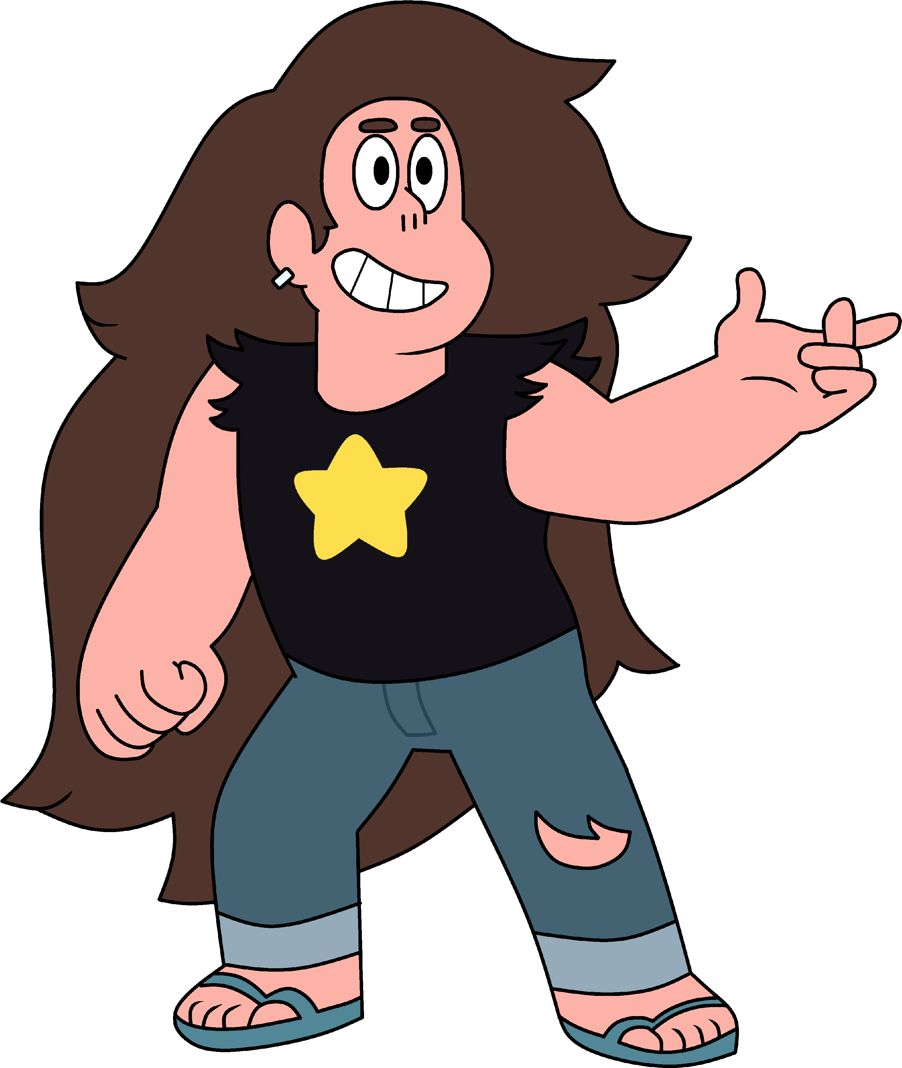 So Long As The Wig I Ordered Isn't Terrible, I'll Be - All Steven Universe Greg (3186x3673)
