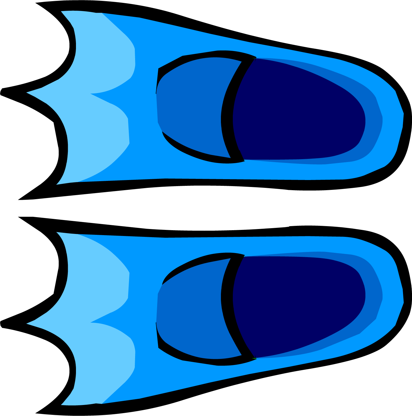 Family Aqua Day - Flippers (1421x1435)