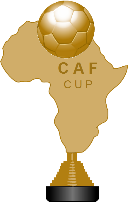 File - Caf Cup - Trophy - Trophy (454x703)