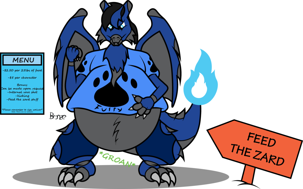 Hungry Zard Feeding Drive By Bronzepony - September 5 (1024x638)