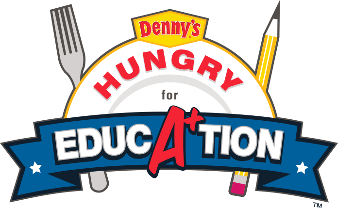 Denny's Hungry For Education - Denny's (696x429)