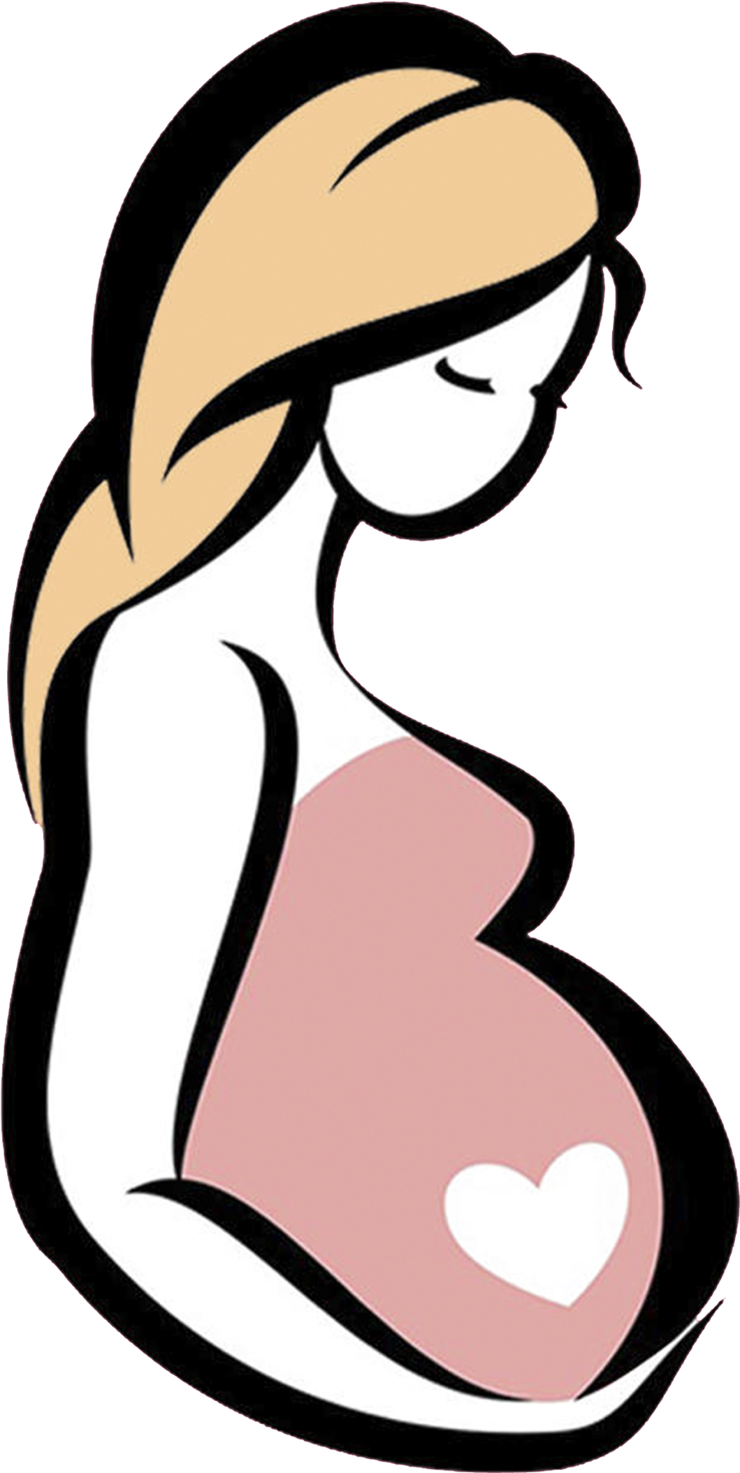 Pregnancy Cartoon Clip Art - Anti-abortion Movements (1181x2126)