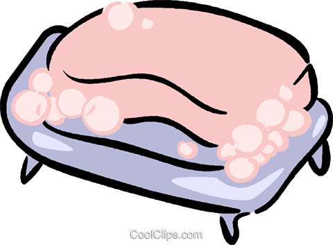 Soap Cliparts Transparent - Soap Clipart Png (480x353)