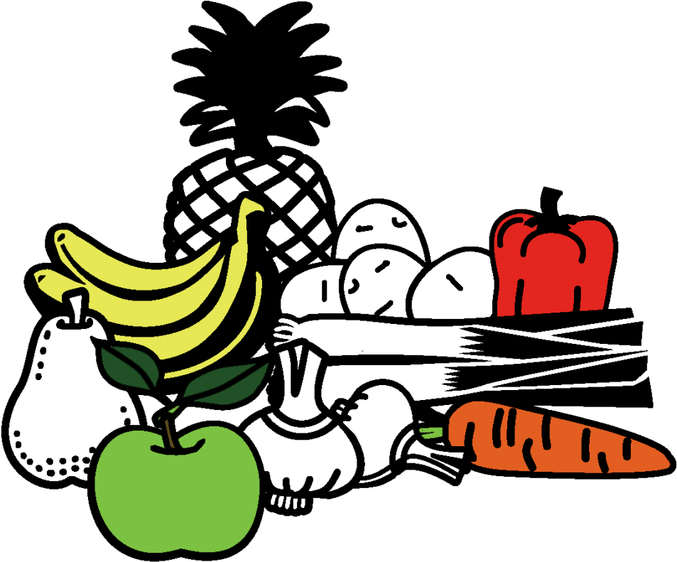 9 Million Tonnes Of Food Is Wasted By The Food Industry - Cartoon Surplus Food (1024x842)