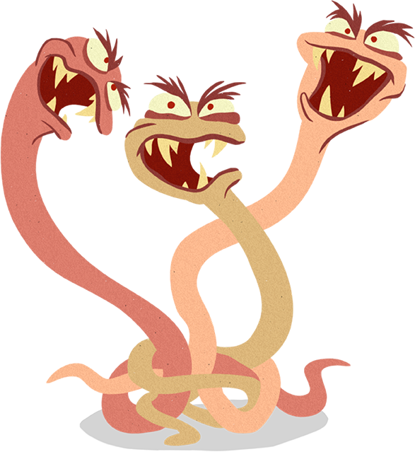 Worm Clipart Parasite - Parasitos Png (587x639)