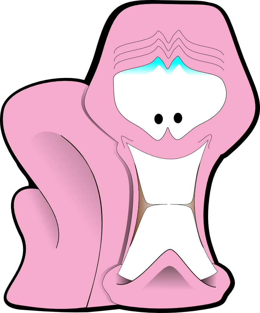 Clipart - Worm - Worm (1594x1920)