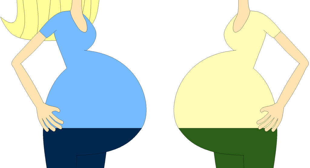 Pregnant Ladies' Bellies By Angry-signs - Comics (1024x554)