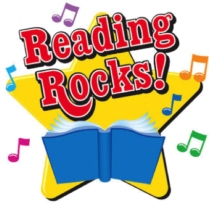 Summer 2018's Lunch & Learn Program For Kids - Summer Reading Rocks (435x435)