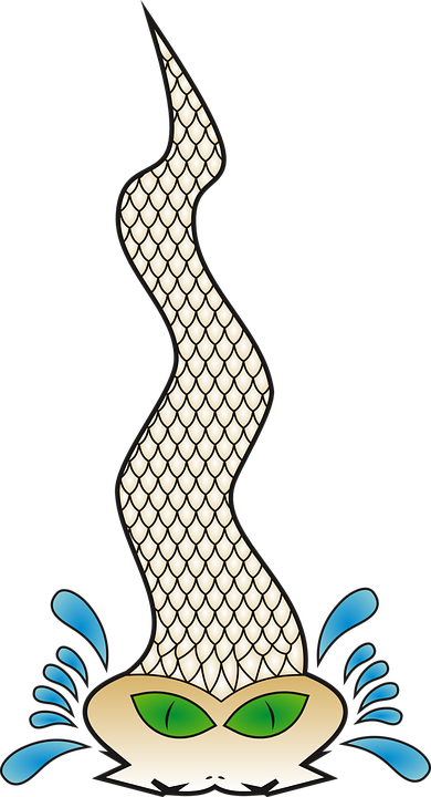 Red Worm Cliparts 27, - Clip Art (390x720)