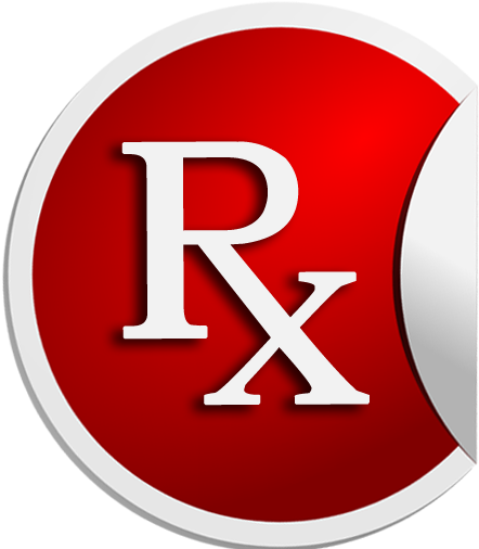 Healthcare, Medecine, Medical, Pharmaceutical, Pharmacy, - Rx Pharmacy Symbol (512x512)