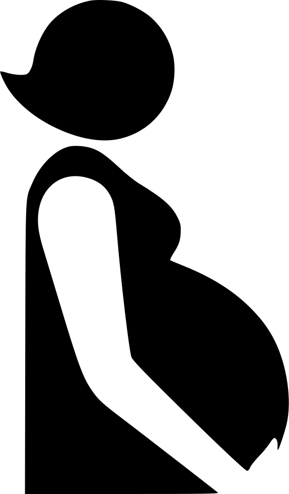 Pregnancy Childbirth Infant Doula Clip Art - Pregnancy Childbirth Infant Doula Clip Art (574x980)