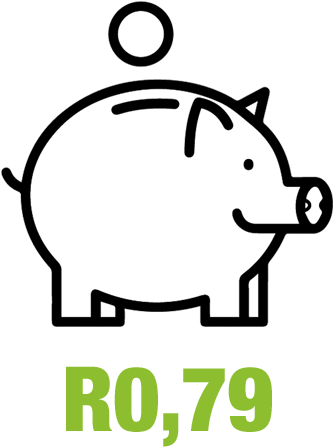 Cost Per Meal - Puerquito Alcancia Pnj (500x447)