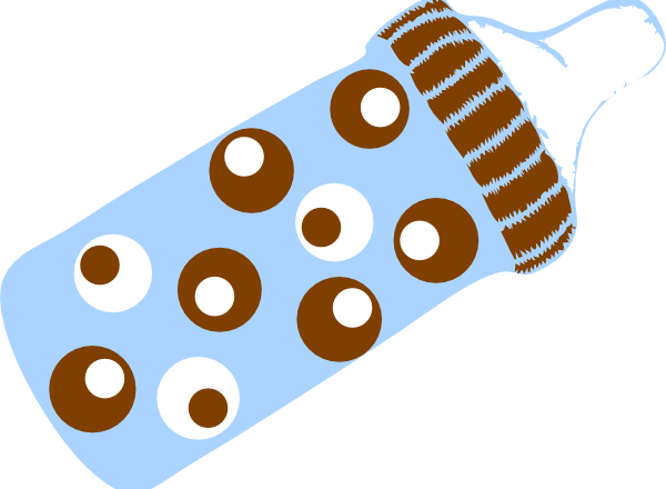 Bottle Feeding Tips For The New Moms - Pink Baby Bottle Clip Art (600x440)