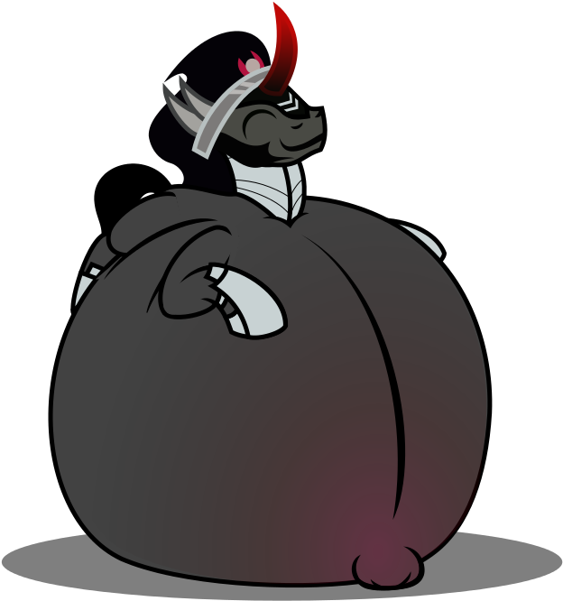 Fishinabarrrel, Belly, Hyper Pregnancy, King Sombra, - Cartoon (650x675)