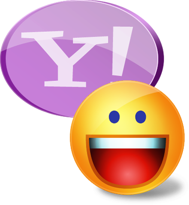 Yahoo Messenger Logo Png, Image Of Yahoo Messenger - Yahoo 奇摩 即時 通 (368x400)