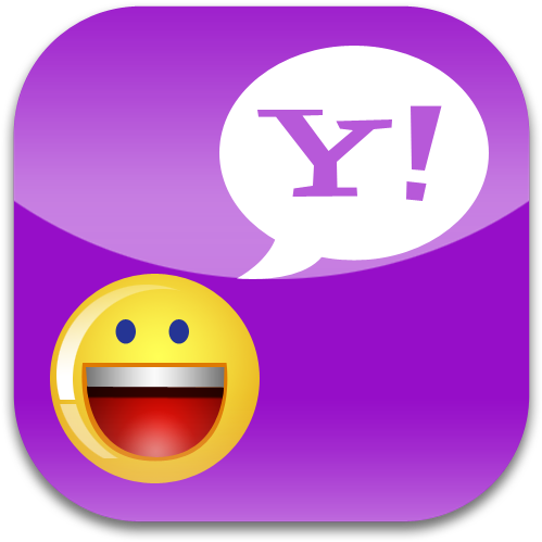 Yahoo Messenger Logo Png, Image Of Yahoo Messenger - Yahoo Icon (512x512)