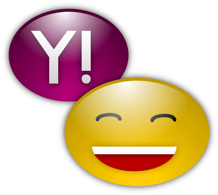Yahoo Messenger Icon By Cheeseenthusiast - Blog (745x665)