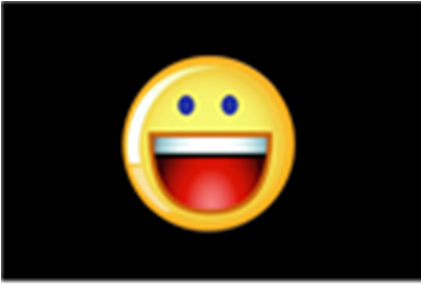 Yahoo Messenger Smiley Face - Smiley (420x420)