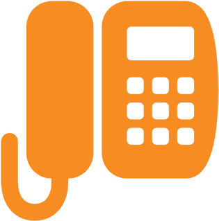 Facebook Twitter Google Whatsapp Print Skype Wykop - Office Phone Icon Png (333x400)