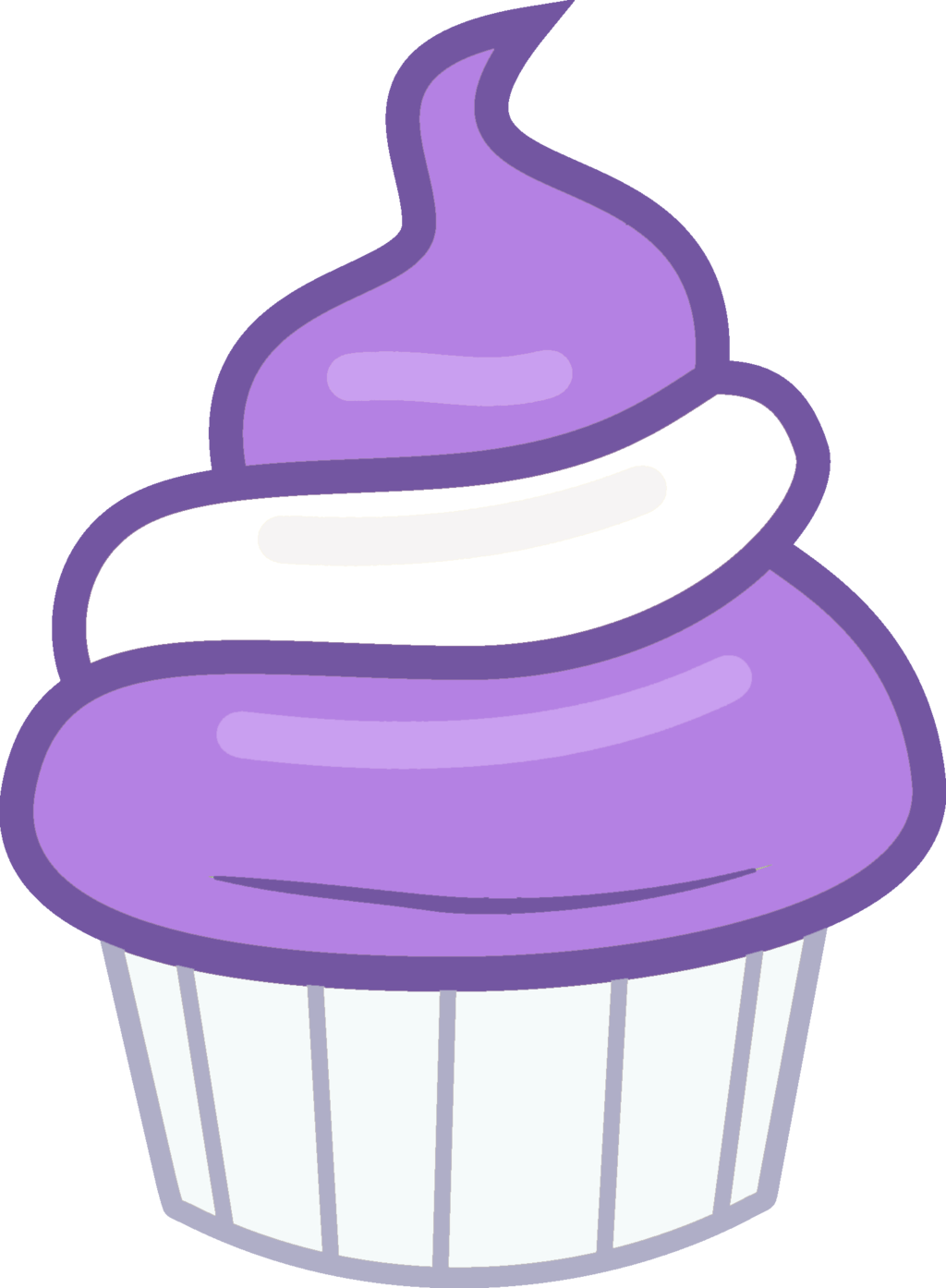 Related Image - Purple Cupcake Logo Png (1024x1394)